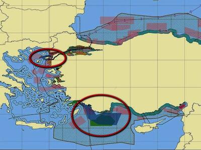 Türkiye’den Yunanistan’a karşı 2 yeni deniz parkı