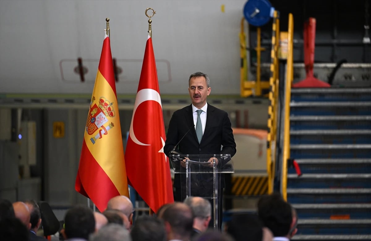 HÜRJET’in İspanya ihracatı için Airbus tesislerinde imzalar atıldı