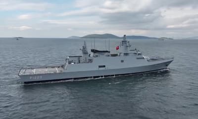 Romanya’ya ihraç edilen TCG AKHİSAR’ın yerine TCG