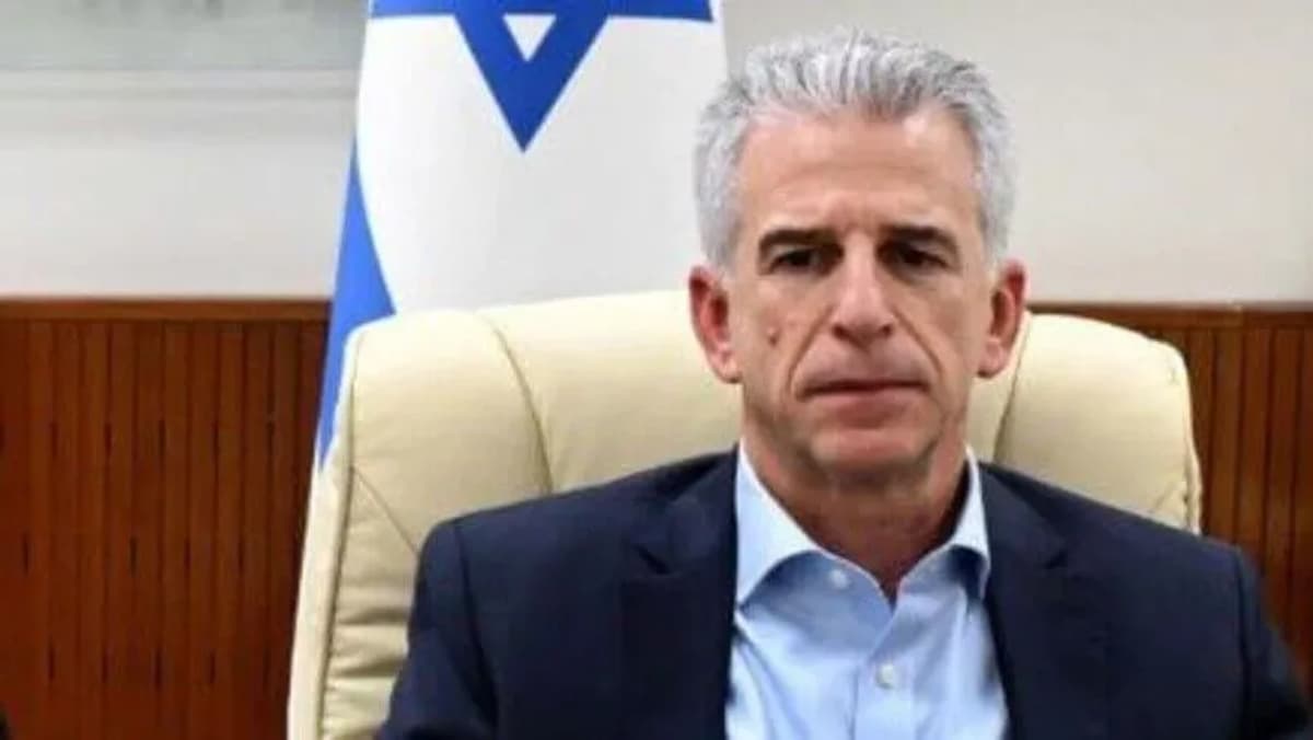 Eski Mossad Direktörü Ondas'ın Yönetim Kuruluna Başkan Olarak Atandı