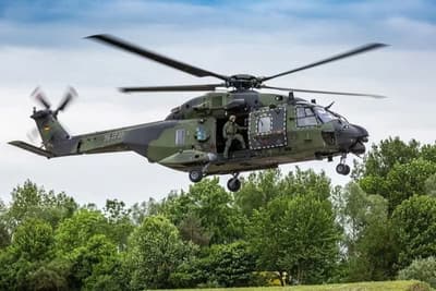 HENSOLDT, Alman helikopterlerini dijital savaş ağına entegre etmek için 15 milyon avro aldı