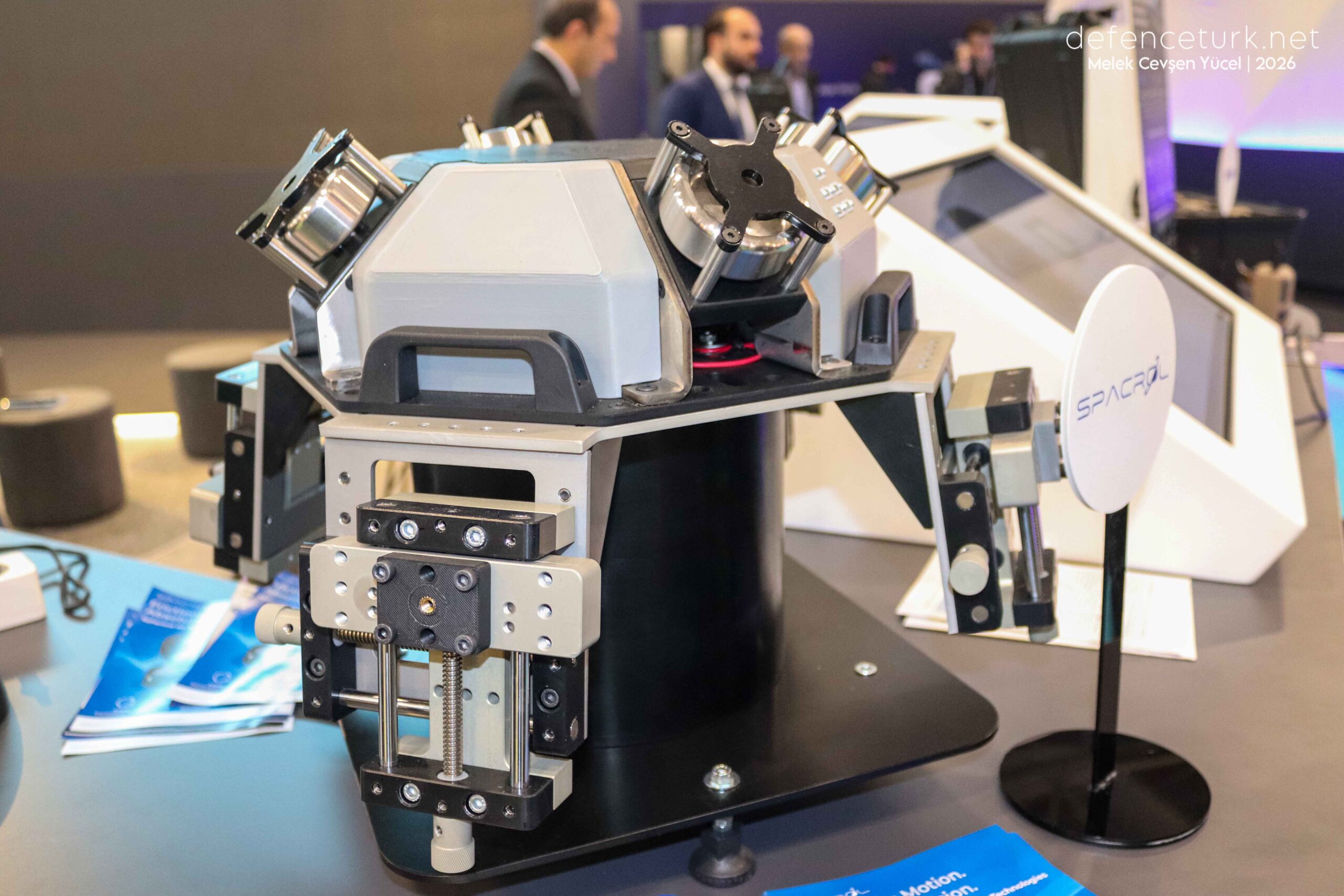 SPACROL’dan 3 yeni sistem gösterimi