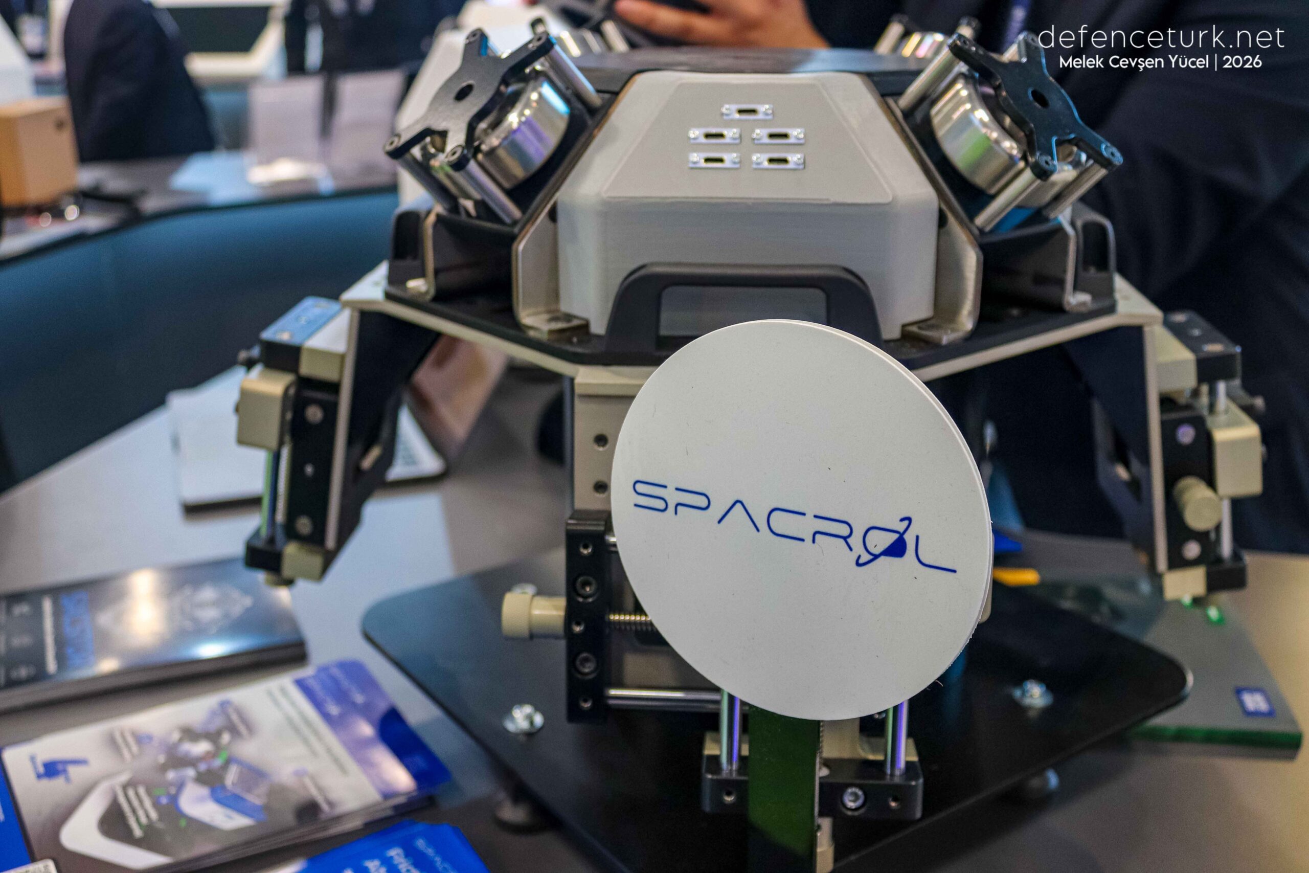 SPACROL’dan 3 yeni sistem gösterimi