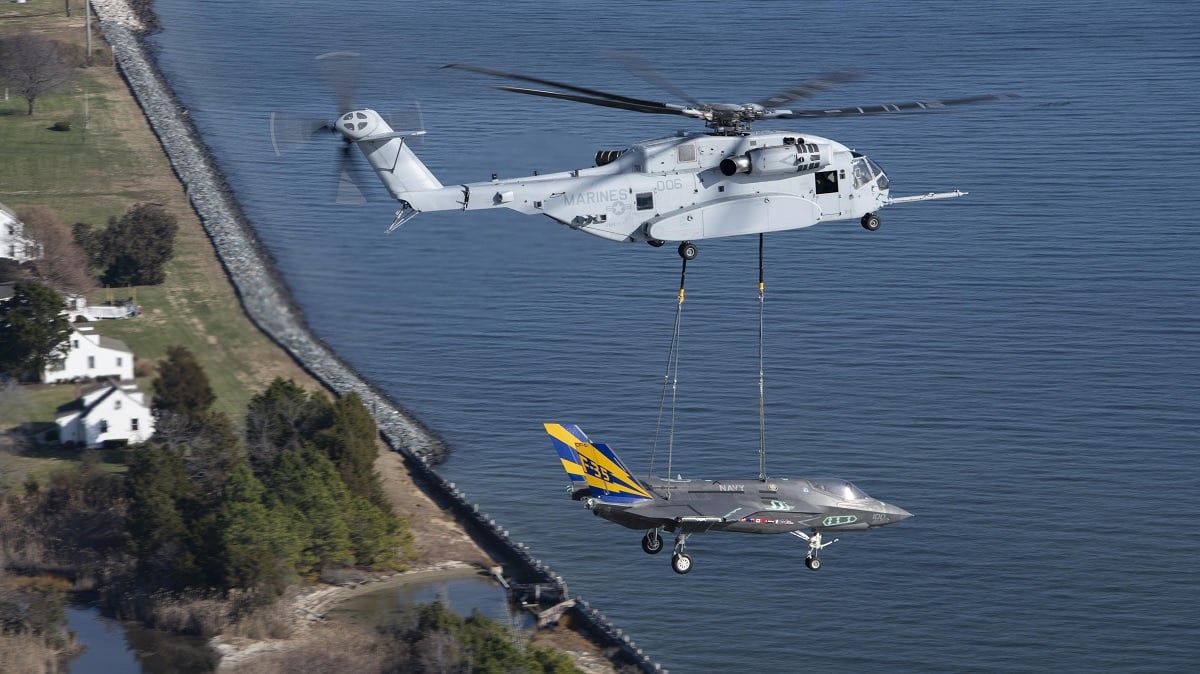 ABD’den CH-53K helikopteri için dev sözleşme
