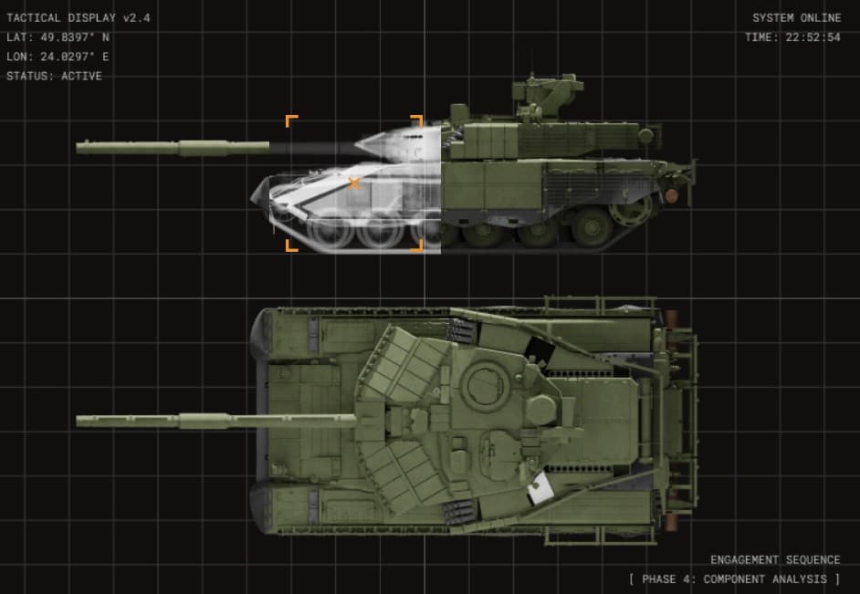 Ukrayna, Ele Geçirilen Rus Silahları İçin TrophyLab Platformunu Başlattı