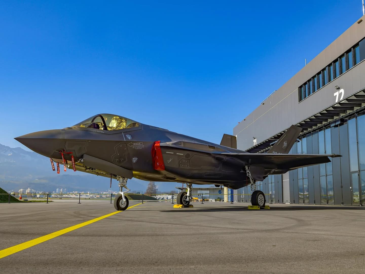 ABD'de 15 eyalet valisinden Kongre'ye 85 ilave F-35 çağrısı