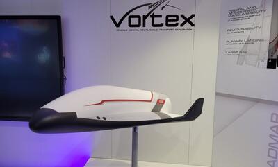 Dassault Aviation, Fransa’nın ilk uzay uçağı “VORTEX”