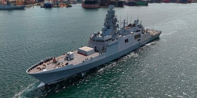 Türkiye’nin İkinci İstif Sınıfı Fırkateyni TCG İzmir Deniz Kabul Testlerine Başladı