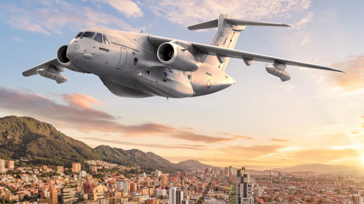 Kolombiya, Embraer'den KC-390 Siparişi Verdi
