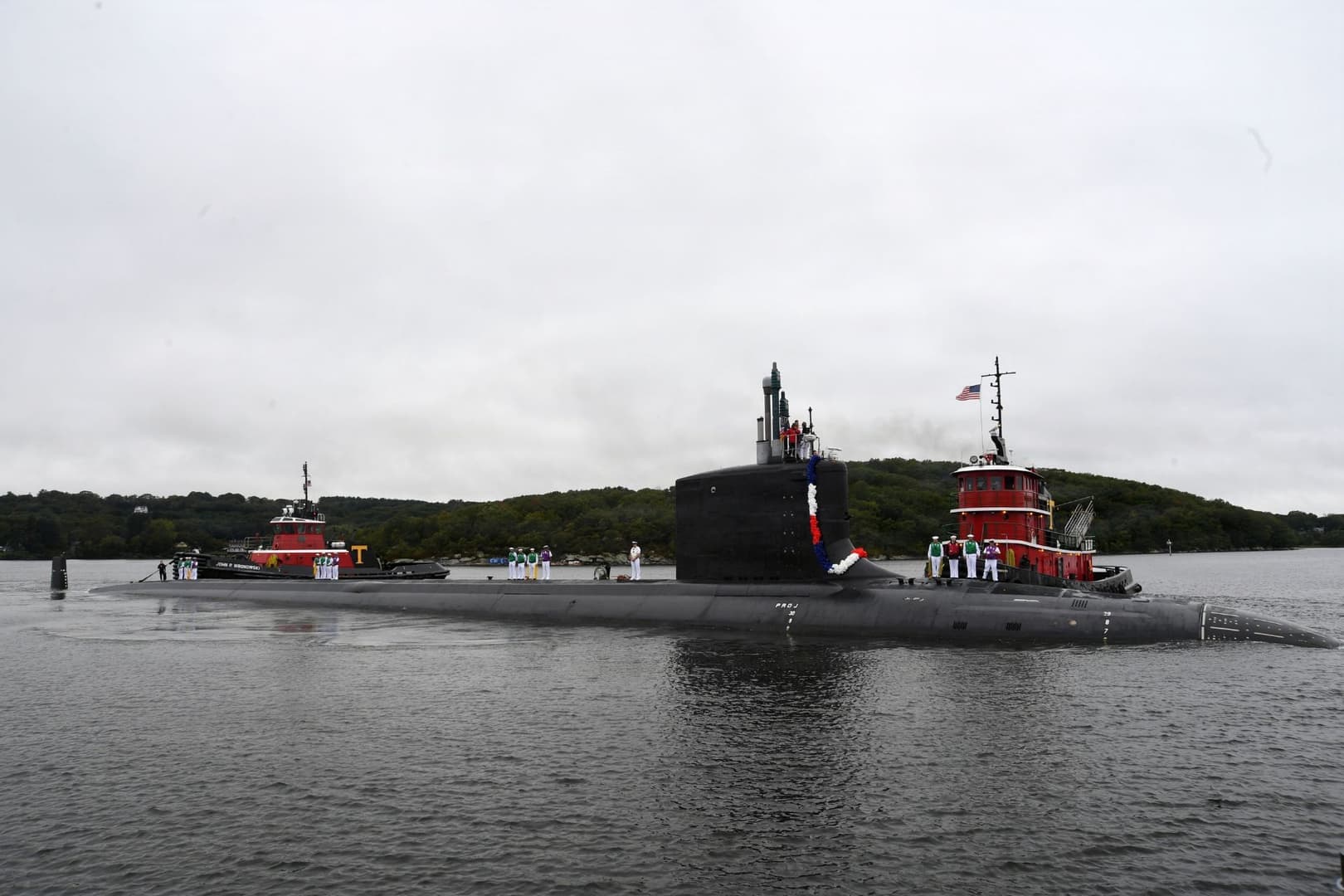 ABD'nin nükleer denizaltısı USS Idaho ilk Avrupa görevinden döndü