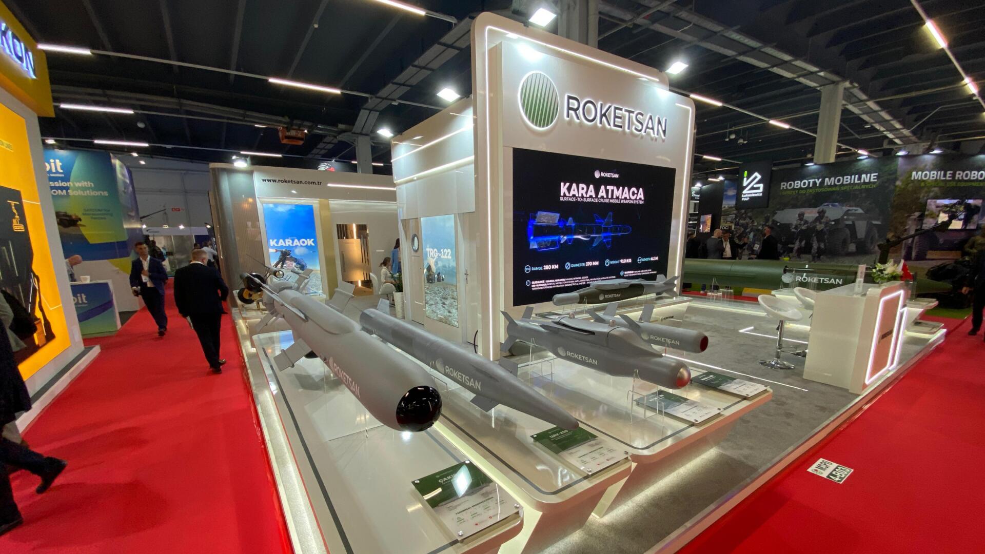 Roketsan, MSPO 2025’te geniş ürün portföyünü sergiliyor