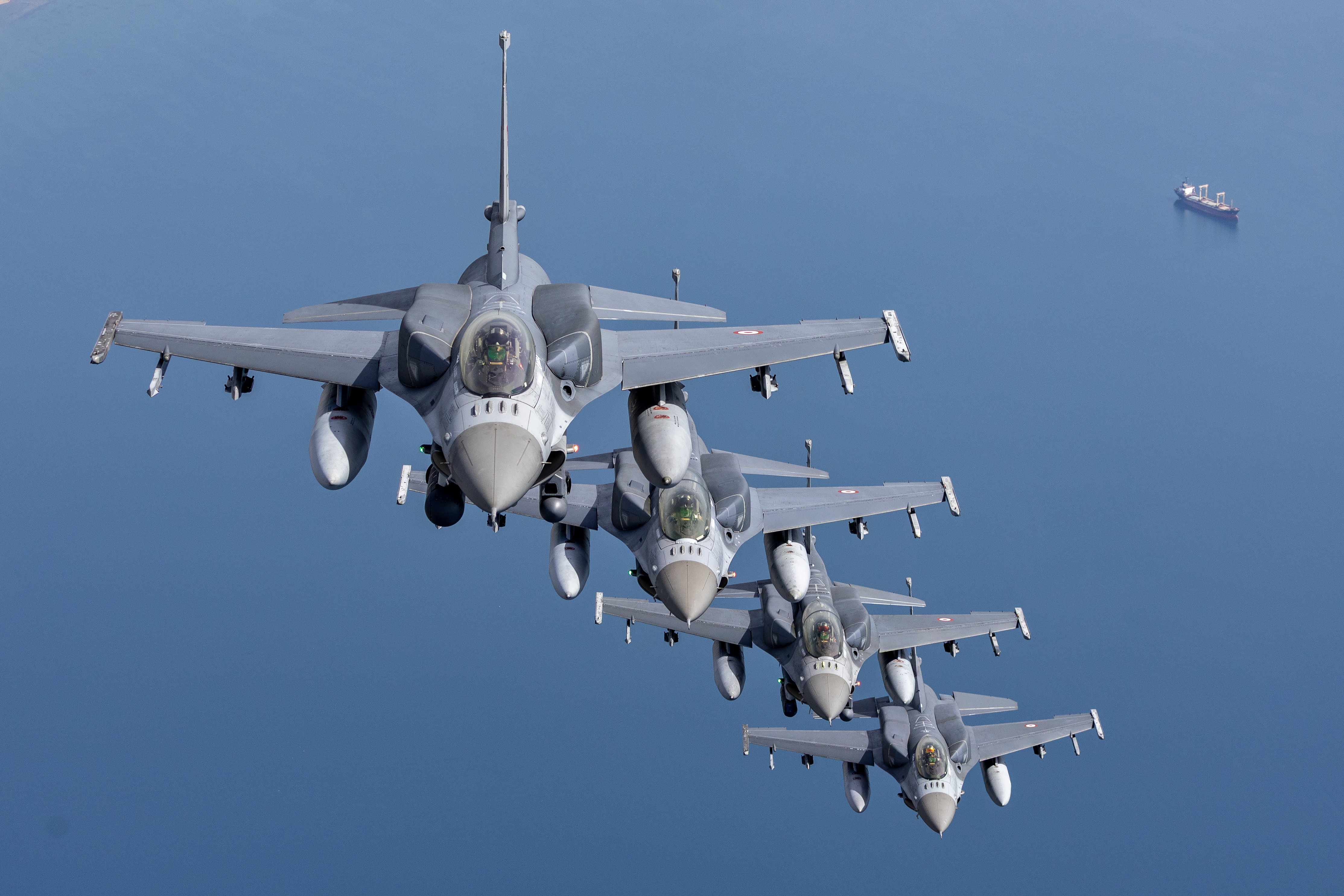The Sharp Claw of the Turkish Air Force: Eagle Squadron