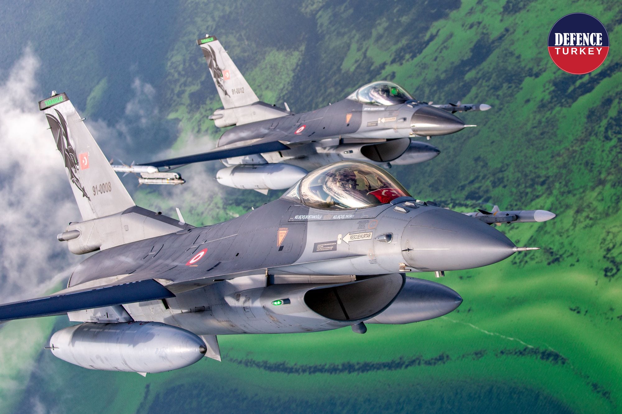 The Sharp Claw of the Turkish Air Force: Eagle Squadron