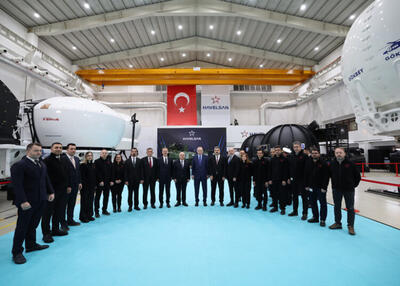 Erdoğan: “Artık kendi teknolojisini tasarlayan,