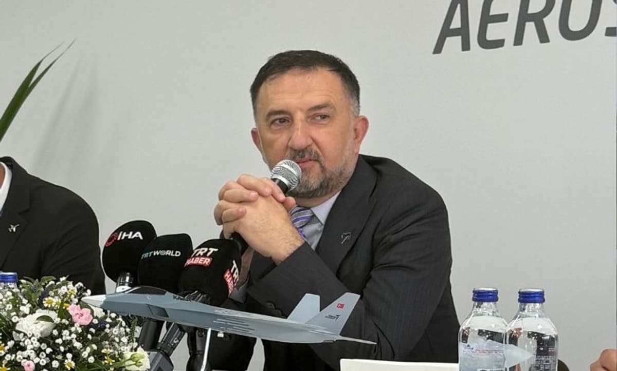 TUSAŞ'tan KAAN mesajları; Ukrayna'nın Flamingo füzesi Rusya'yı vurdu