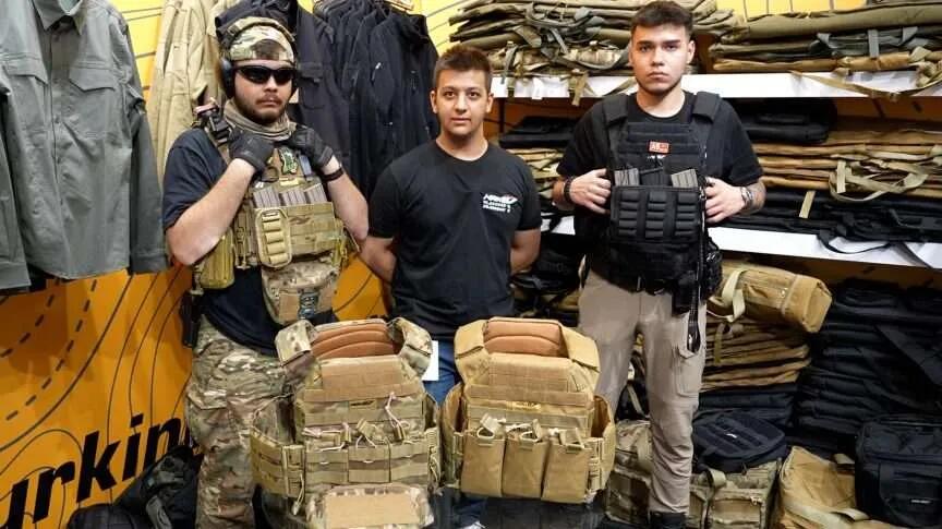 MAK87 Edition Tactical West hücum yeleği Prohunt’da dikkat çekti
