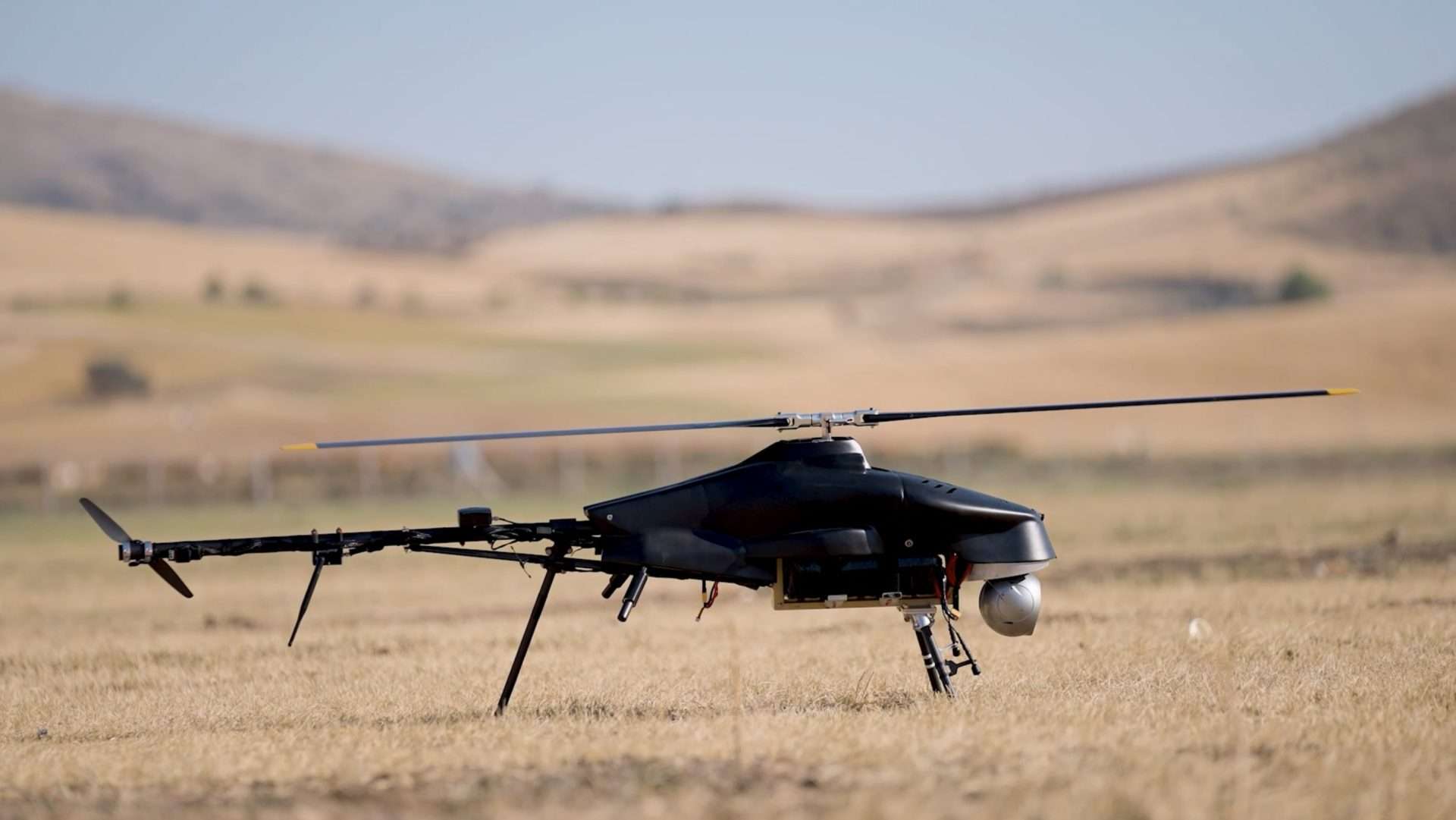 Silahlı mini insansız helikopter Türk güvenlik güçlerine hizmet verecek