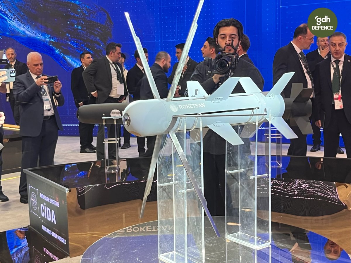 ROKETSAN, ilk kez sergilediği sistemleriyle 
SAHA’nın yıldızı oldu