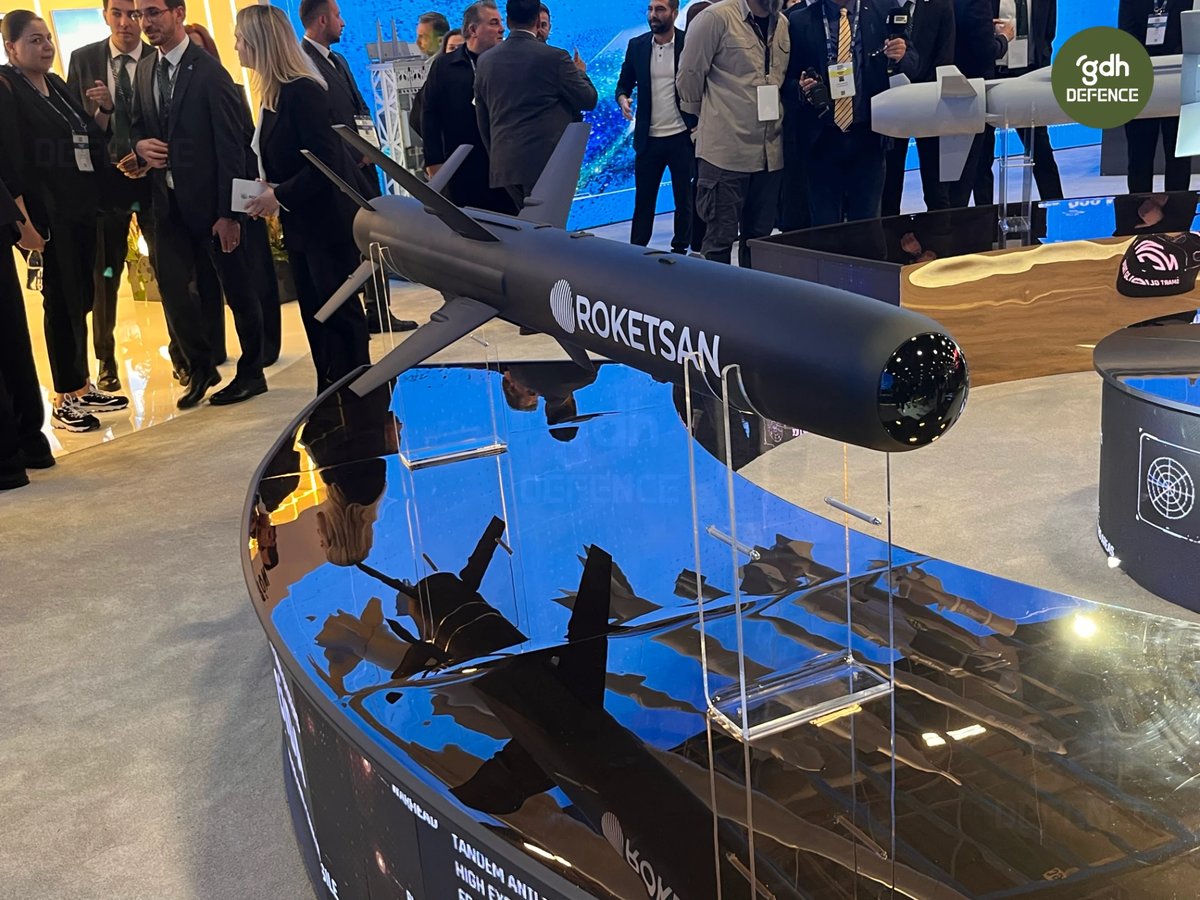 ROKETSAN, ilk kez sergilediği sistemleriyle 
SAHA’nın yıldızı oldu