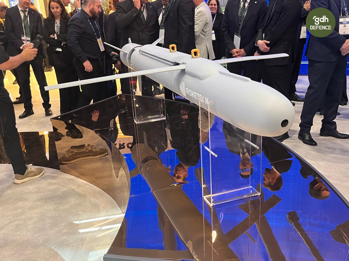 ROKETSAN, ilk kez sergilediği sistemleriyle 
SAHA’nın yıldızı oldu