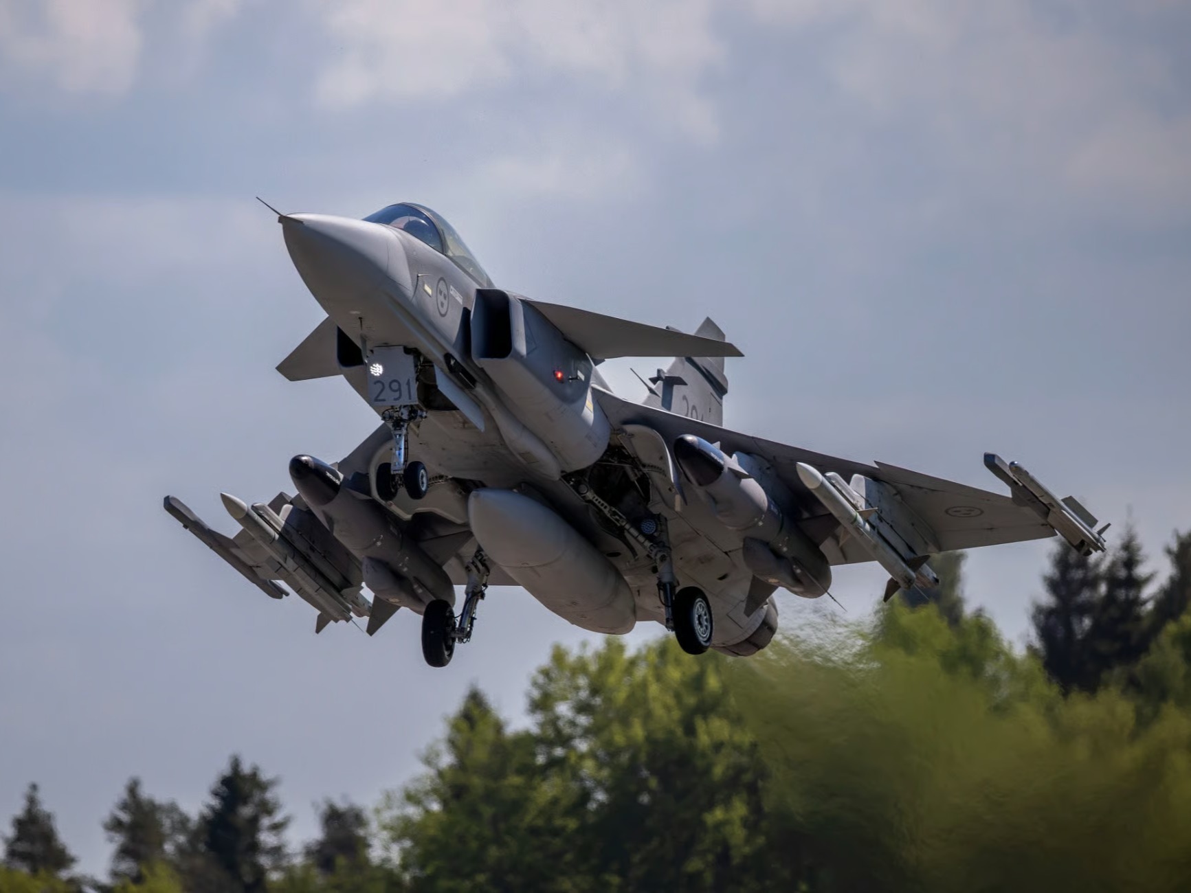Gripen C/D için geliştirilen ilk RM12EP motoru İsveç’e teslim edildi