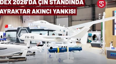 Çin Standında Bayraktar AKINCI Yankısı!