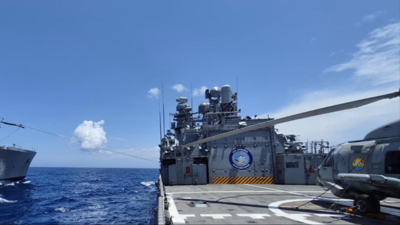 TCG Oruçreis FLEETEX-250/2026 Tatbikatı'na katılıyor