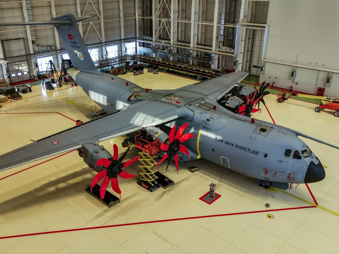 A400M Modernizasyon Projesi Tamamlandı, Yurt Dışı Uçaklara Hizmet Verilecek