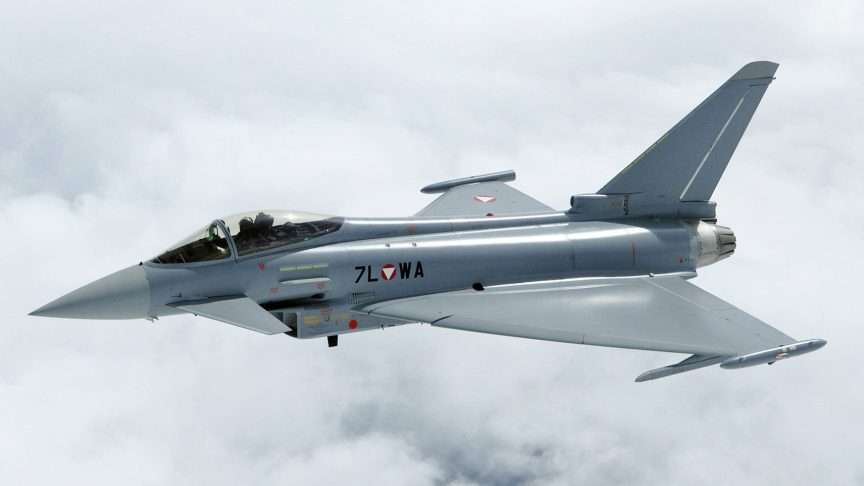 Eurofighter Typhoon, SAHA 2026’da sergilenecek