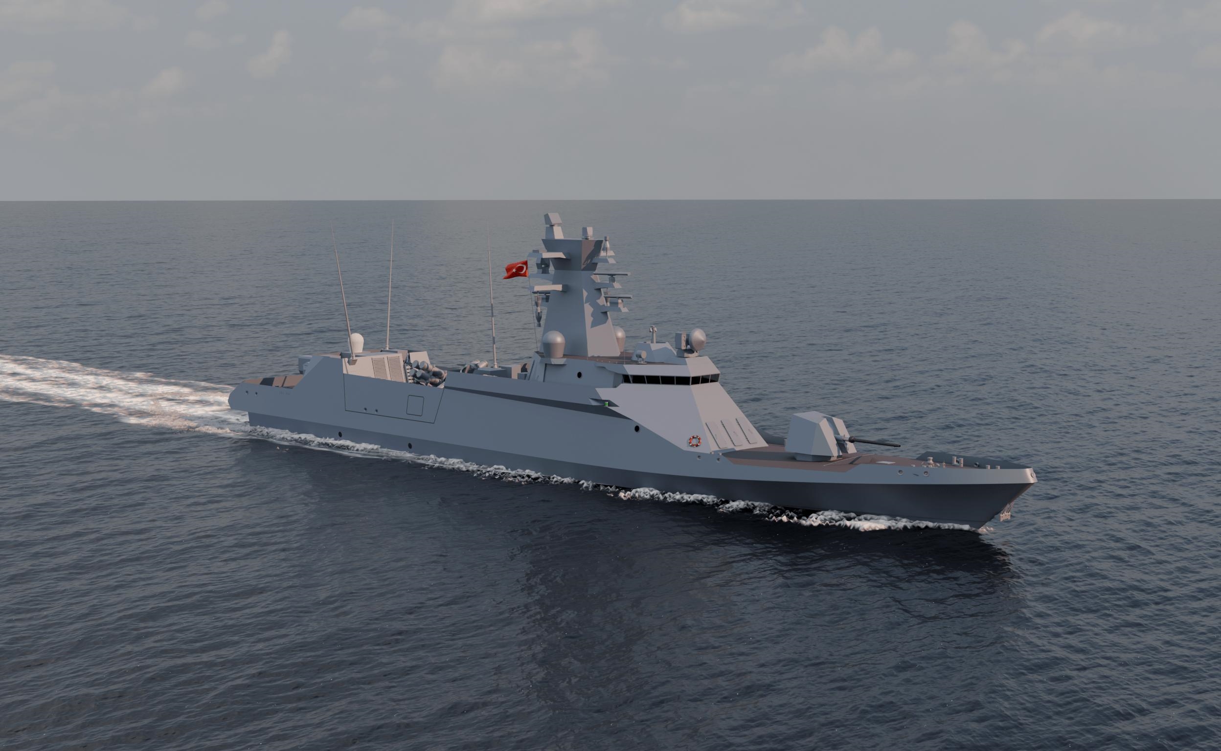 Milli Hücumbotu kızağa alındı: Üretimi başladı