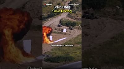 Pist gerektirmiyor, dakikalar içinde hedefe gidiyor!