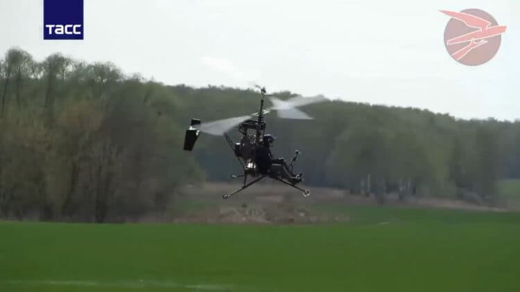 Rusya’dan mini helikopter