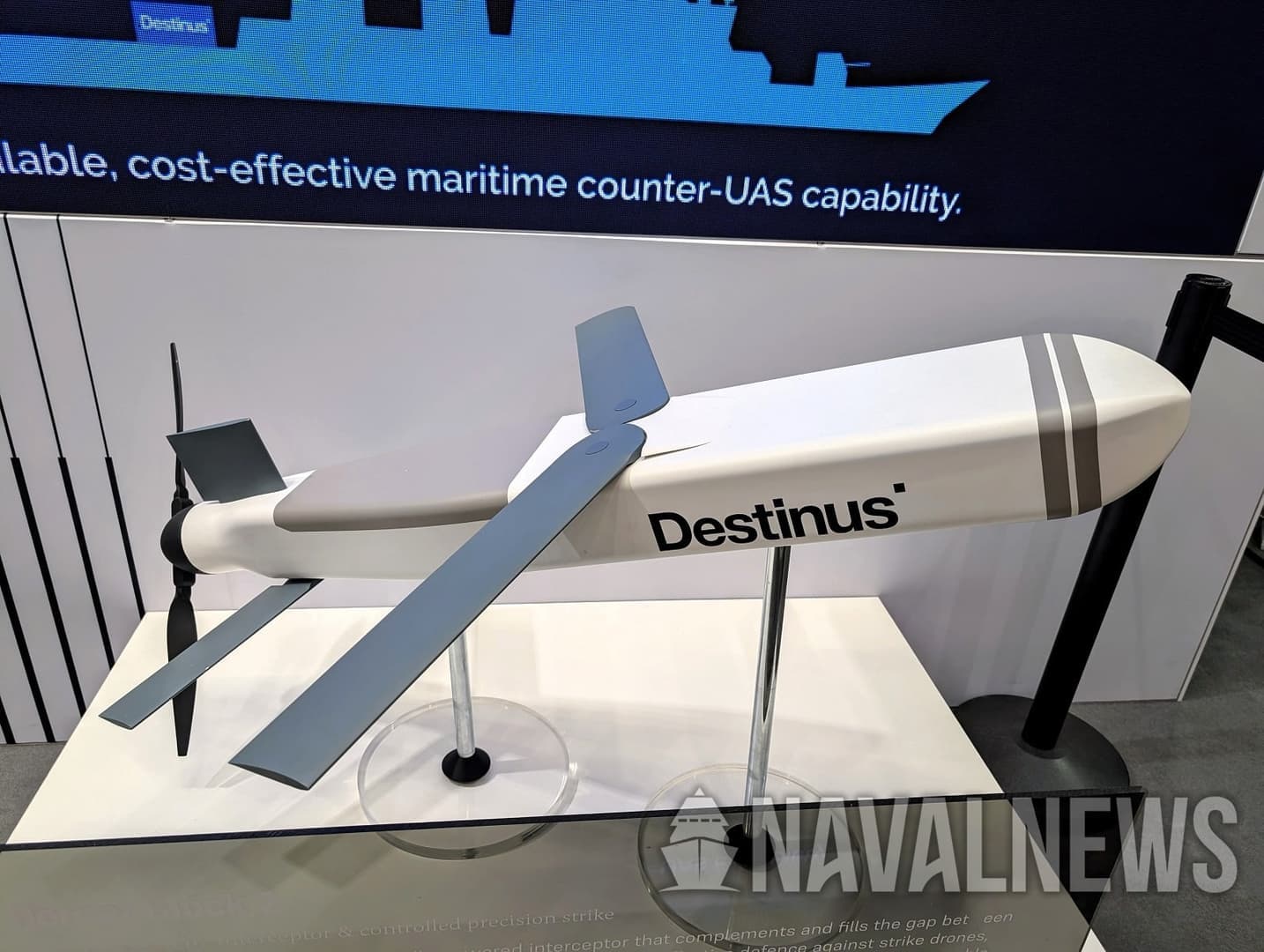 Destinus, Hollanda Deniz Kuvvetleri için Hornet B2 Deniz