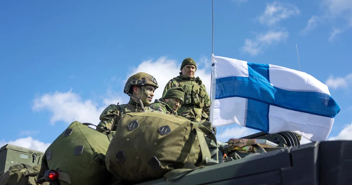 Finlandiya Savunma Sanayisini Güçlendirmek İçin