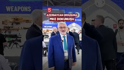 Azerbaycan Ordusuna MKE dokunuşu!