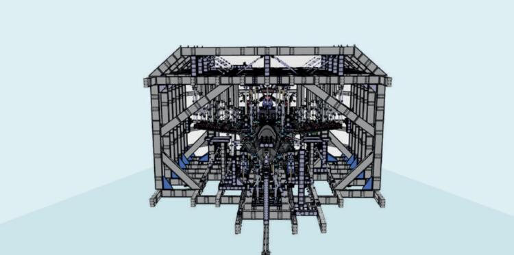 İlk uçuşun yerdeki provası: KAAN tam boy statik testi