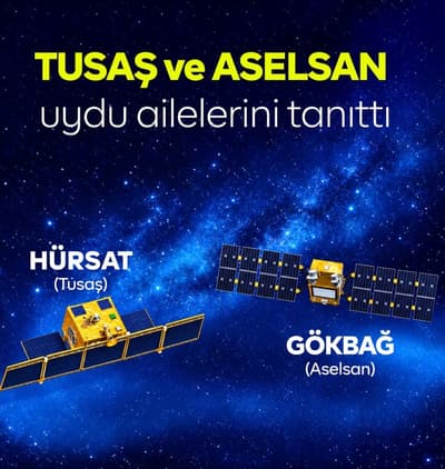 ASELSAN, alçak Dünya yörüngesinde kullanılacak haberleşme uydu takımı GÖKBAĞ'ı TUSAŞ yeni nesil gözlem uyduları HÜRSAT'ı 77. Uluslararası Uzay Kongresi'nde görücüye çıkardı.