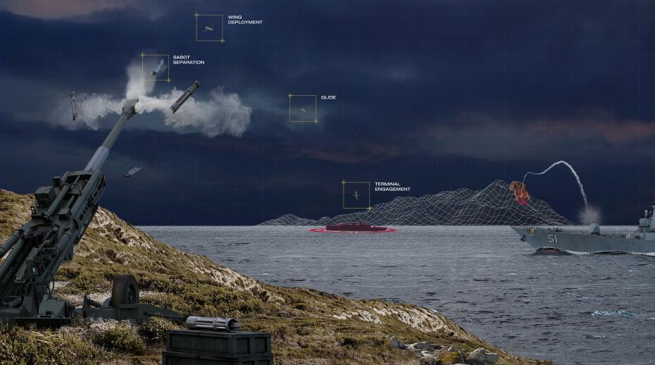 ABD yeni nesil topçu mühimmatını test etti