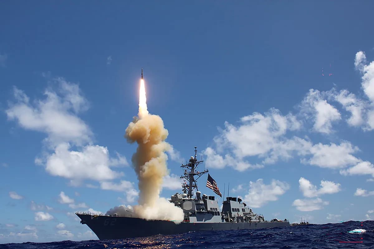 Pentagon, SM-3 Füzesi Üretimini Artırmak İçin Anlaşmalar