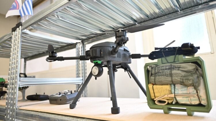Yunanistan’ın en büyük dron fabrikası kuruluyor