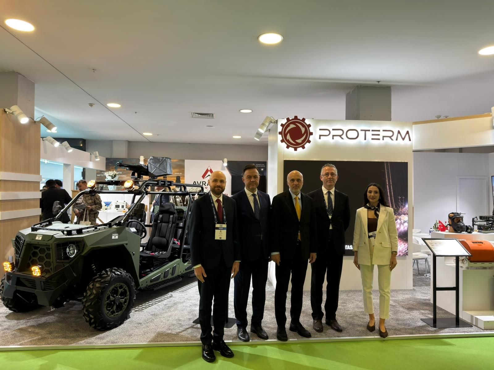 PROTERM Teknoloji’den çok amaçlı taktik araç: PURA