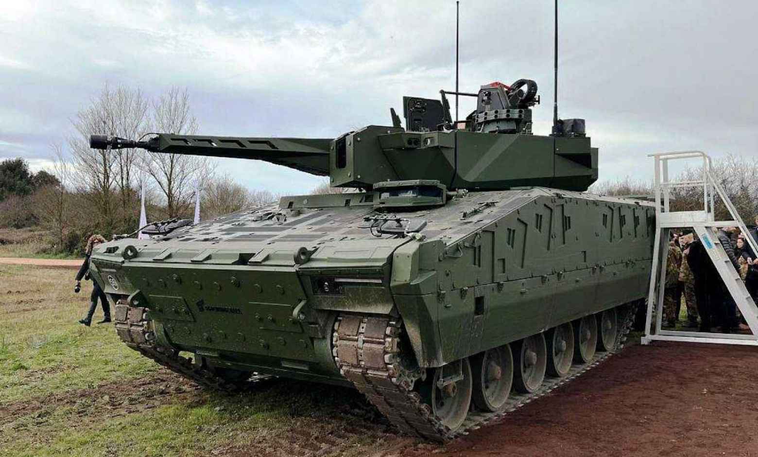 Romanya’dan 298 Adet Lynx KF41 Siparişi