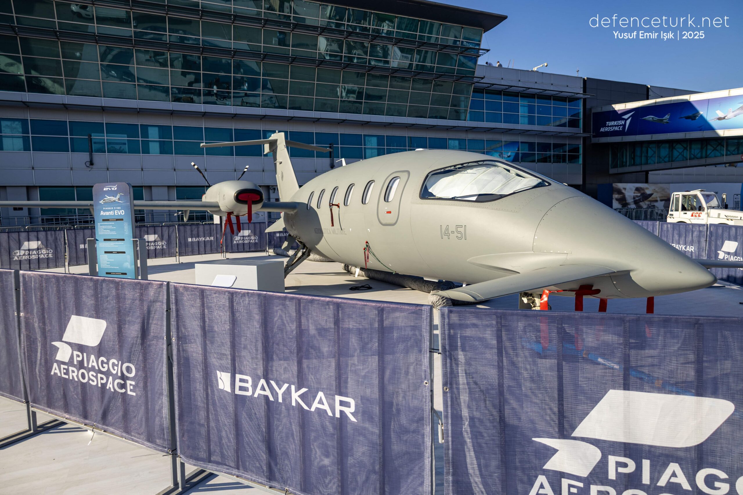 Baykar’ın satın aldığı Piaggio Aerospace’e Türkiye’den ilk sipariş