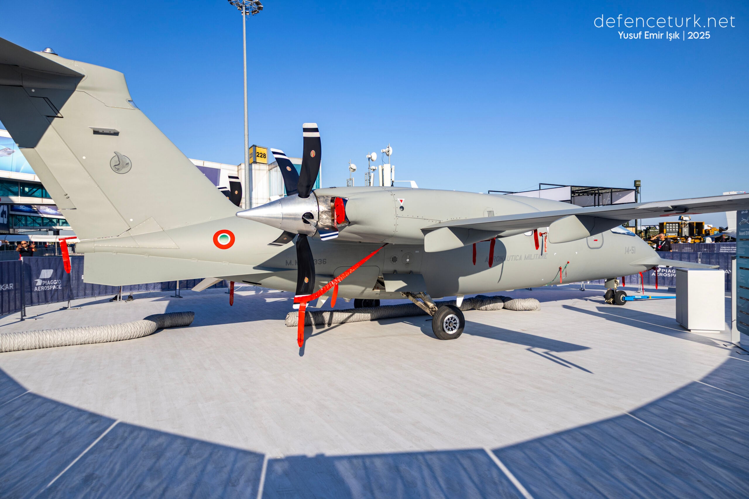Baykar’ın satın aldığı Piaggio Aerospace’e Türkiye’den ilk sipariş