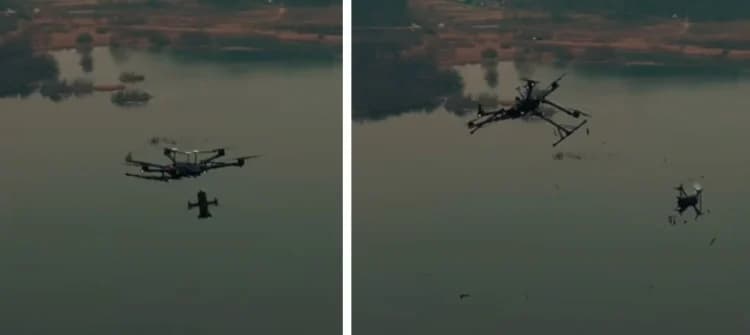 Güney Koreli hava savunma amaçlı İHA’dan test