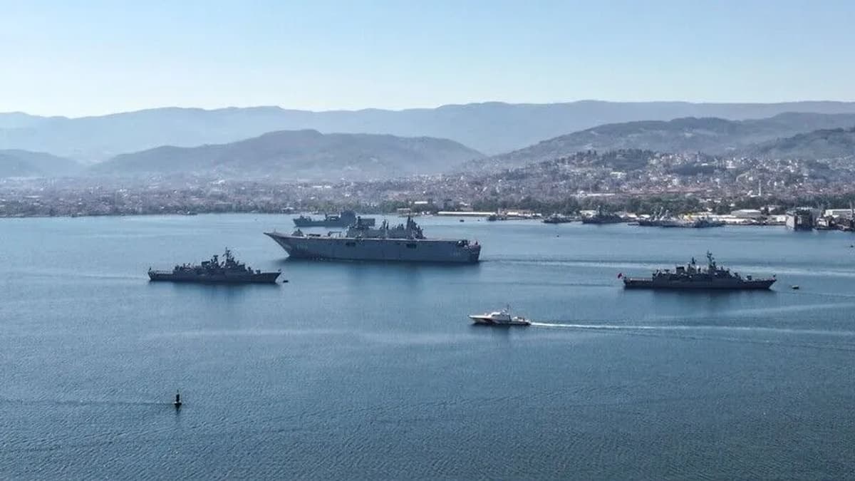 Deniz ve Savunma Teknolojileri TEKNOFEST'te Bir Araya