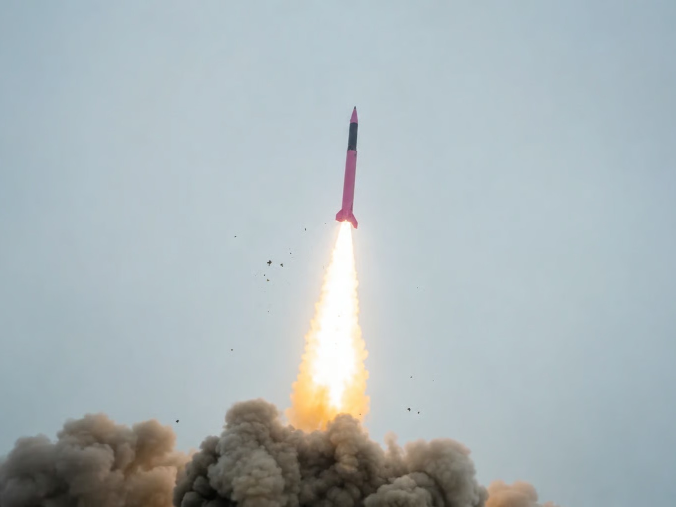 Ukrayna, Freya hava savunma sistemi için geliştirilen FP-7.X füzesini ilk kez test etti