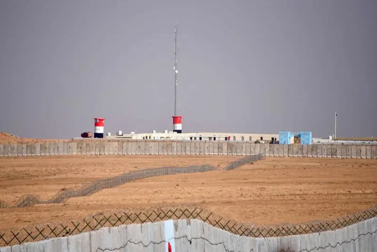 Suriye-Irak Sınırında Artan Askerî Hareketlilik