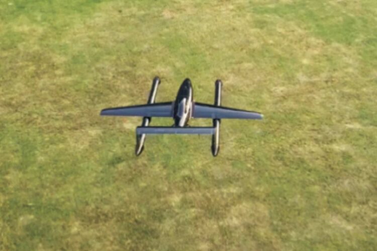 Çin’den jet motorlu VTOL İHA