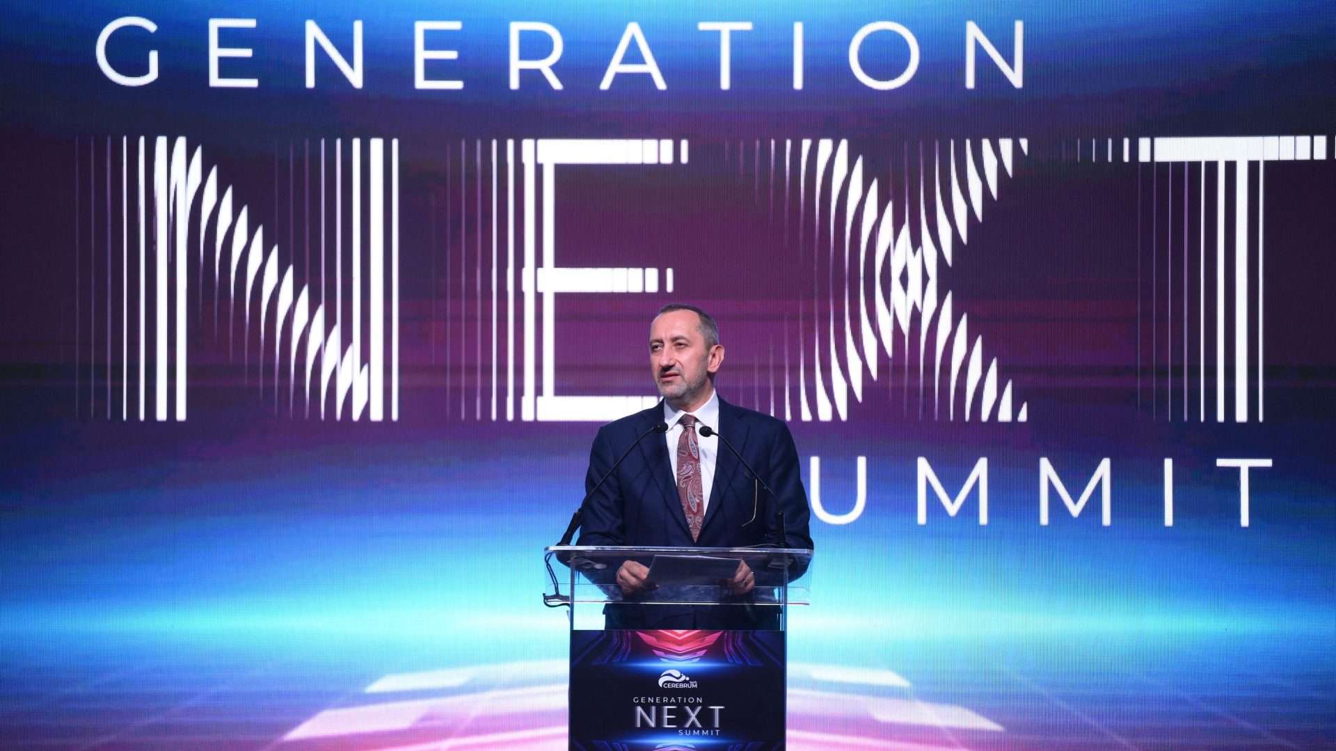 Generation Next Summit etkinliğinde “yapay zeka” konuşuldu